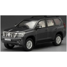 VITV29413 - 1/43 TOYOTA LAND CRUISER PRADO 2018 GRAPHITE (LHD)
