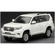 VITV29414 - 1/43 TOYOTA LAND CRUISER PRADO 2018 GLACIER WHITE (RHD) - UK SPECIAL RELEASE
