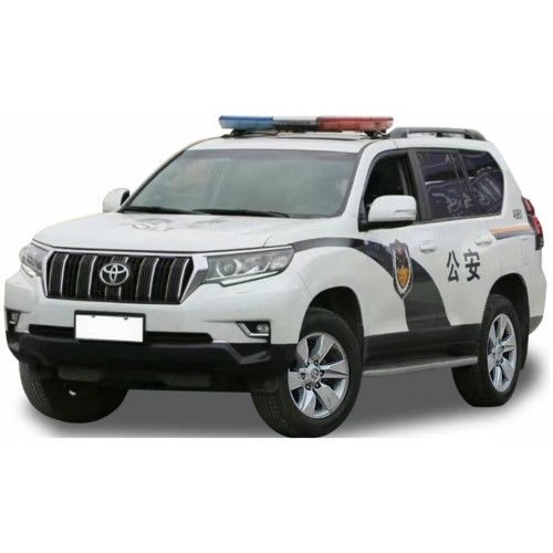 VITV29423 - 1/43 TOYOTA LAND CRUISER PRADO 2018 GUANGZHOU POLICE