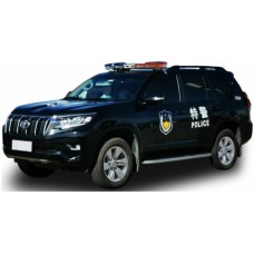 VITV29424 - 1/43 TOYOTA LAND CRUISER PRADO 2018 BEIJING POLICE (SWAT)