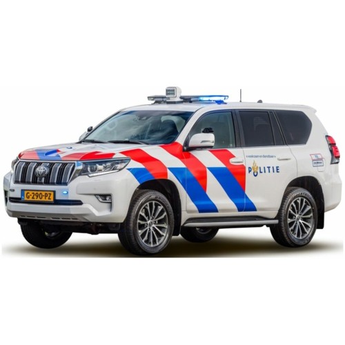 VITV29426 - 1/43 TOYOTA LAND CRUISER PRADO 2018 DUTCH POLICE