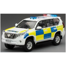 VITV29451 - 1/43 TOYOTA LAND CRUISER PRADO 2015 HK TRAFFIC - NEW TERRITORIES SOUTH REGION