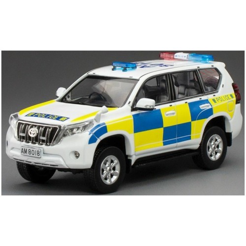 VITV29451 - TOYOTA LAND CRUISER PRADO 2015 HK TRAFFIC - NEW TERRITORIES SOUTH REGION