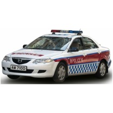 VITV29530 - 1/43 MAZDA 6 2003 HONG KONG POLICE