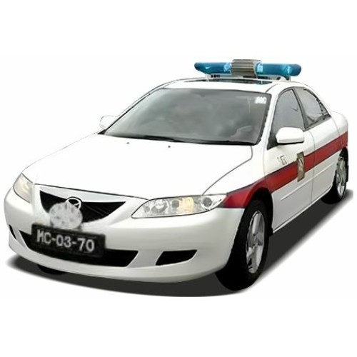 VITV29531 - 1/43 MAZDA 6 2003 MACAU POLICE