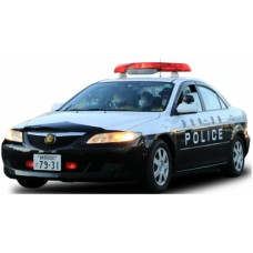 VITV29532 - 1/43 MAZDA 6 2003 JAPAN POLICE