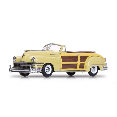 VITV36222 - 1/43 CHRYSLER TOWN AND COUNTRY - YELLOW LUSTRE 19