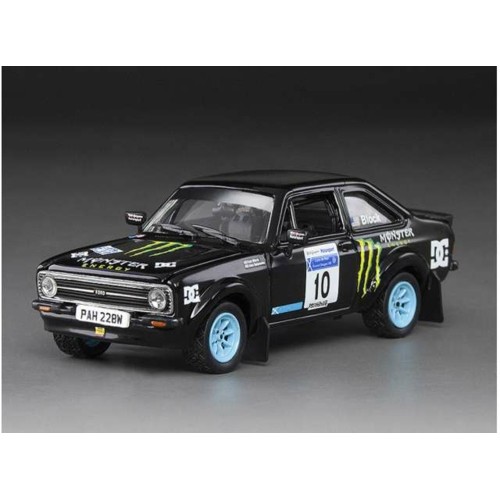 VITV42835 - 1/43 FORD ESCORT RS1800 NO.10 KEN BLOCK/GELSOMINO MCRAE FOREST STAGES 2008