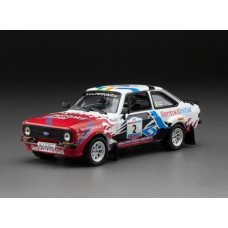 VITV42388 - 1/43 FORD ESCORT RS1800 NO.2 C.BREEN/P.NAGLE 2ND RENTOKIL INITIAL