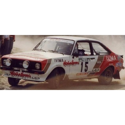 VITV42389 - 1/43 FORD ESCORT RS1800 NO.15 SANTOS/OLIVEIRA RALLYE DE PORTUGAL VINHO DO PORTO 1983