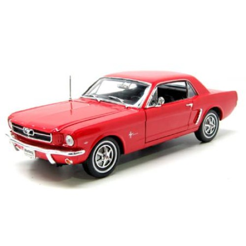 W12519R - 1/18 FORD MUSTANG 1964 RED