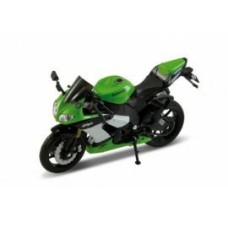 W12809PW - 1/18 KAWASAKI 2009 NINJA ZX-10R