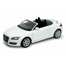 W18016W - 1/18 AUDI TT ROADSTER WHITE