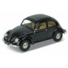 W18040BLK - 1/18 VOLKSWAGEN CLASSIC BEETLE BLACK