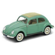 W18040GREEN - 1/18 VOLKSWAGEN CLASSIC BEETLE GREEN