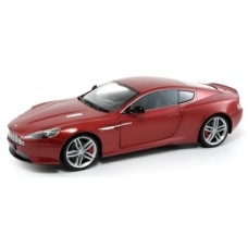 W18045WSRED - 1/18 ASTON MARTIN DB9 COUPE RED