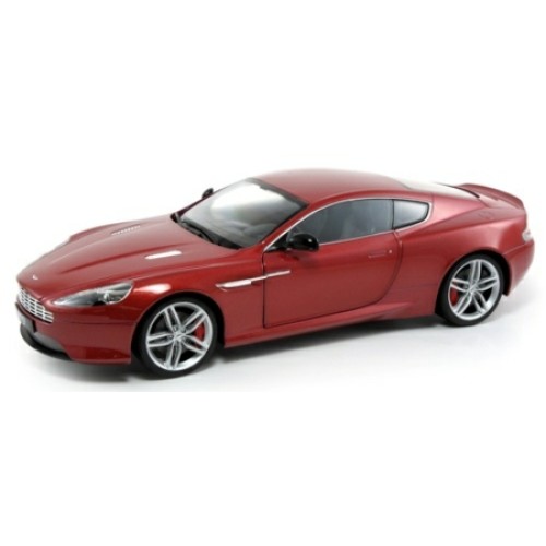 W18045WSRED - 1/18 ASTON MARTIN DB9 COUPE RED