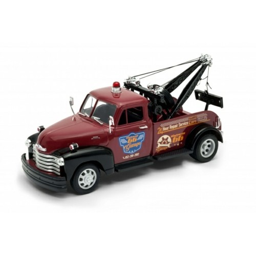 W22086R - 1/24 1953 CHEVROLET TOW TRUCK RED