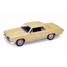 W22092G - 1/24 PONTIAC GTO GOLD