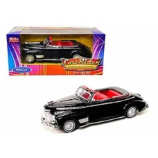 W22411BK - 1/24 CHEVROLET SPECIAL DE LUXE 1941 LOW RIDER BLACK