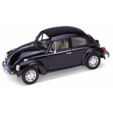 W22436BLK - 1/24 VW BEETLE HARD TOP BLACK