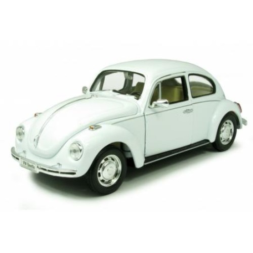 W22436W - 1/24 VW BEETLE HARD TOP WHITE