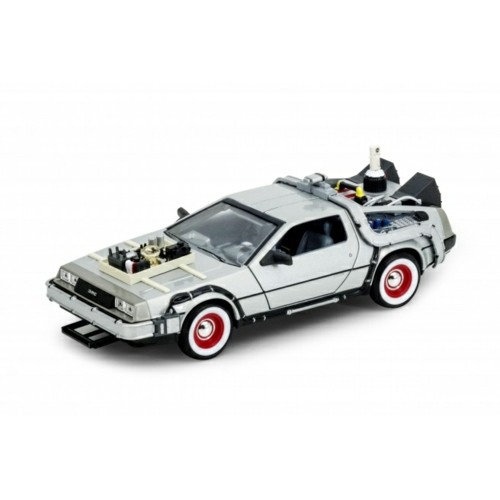 W22444 - 1/24 BACK TO THE FUTURE III DELOREAN