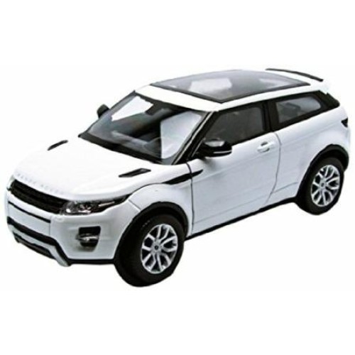 W24021W - 1/24 LAND ROVER EVOQUE WHITE