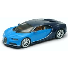 W24077WBLUE - 1/24 BUGATTI CHIRON BLUE