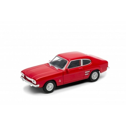 W43753B - 1/34 FORD CAPRI RED (PULL BACK ACTION)