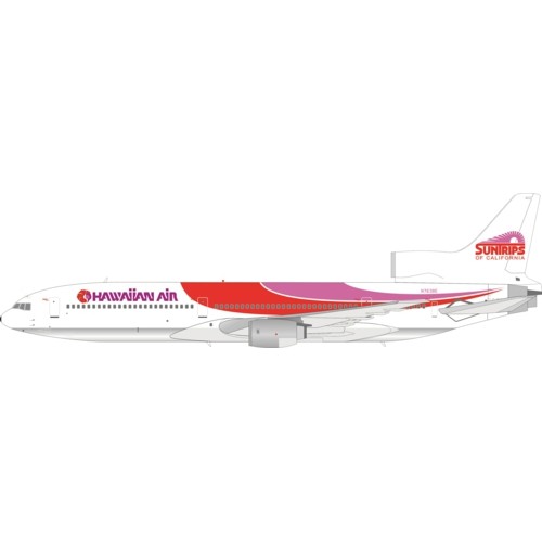 WB1011HA763 - 1/200 HAWAIIAN L-1011 N763BE WITH STAND