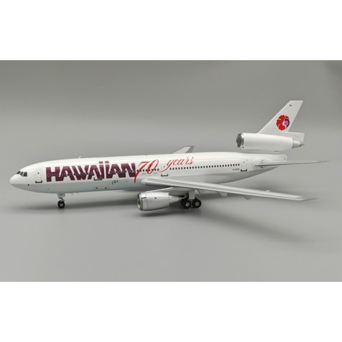 WB103061 - 1/200 HAWAIIAN AIR MCDONNELL DOUGLAS DC-10-30 N12061 WITH STAND