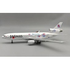 WB104JAZ539 - 1/200 JALWAYS RESO CHA DC-10-40 JA8539 WITH STAND