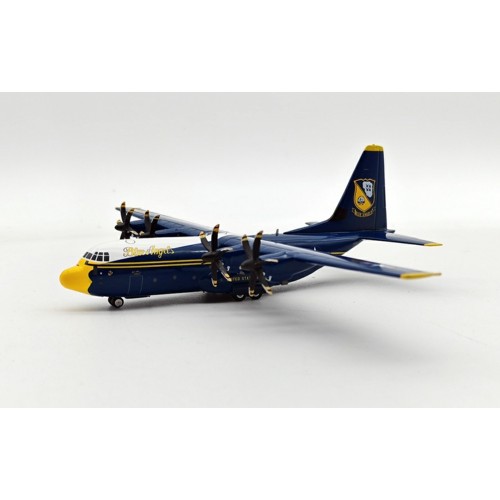 WB130BA170 - 1/200 USA - MARINES LOCKHEED MARTIN C-130J HERCULES (L-382) 170000 WITH STAND