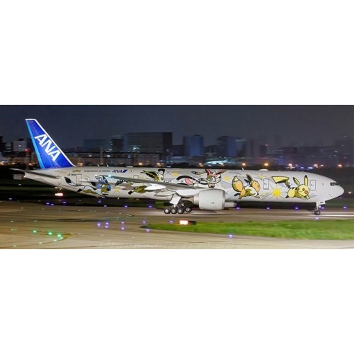 WB2016 - 1/200 JA784A ALL NIPPON AIRWAYS BOEING 777-381ER EEVEE JET