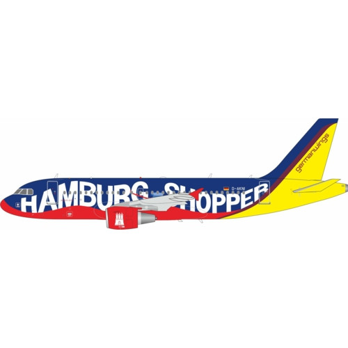 WB319KNI - 1/200 GERMANWINGS AIRBUS A319-112 D-AKNI WITH STAND