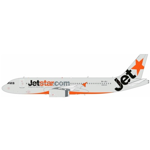 WB320JSJ - 1/200 JETSTAR ASIA AIRWAYS AIRBUS A320-232 9V-JSJ WITH STAND