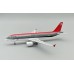 WB320NW318 - 1/200 NORTHWEST AIRLINES AIRBUS A320-211 N318US WITH STAND