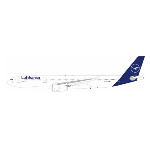 WB333IKR - 1/200 LUFTHANSA AIRBUS A330-343 D-AIKR LATEST WITH STAND