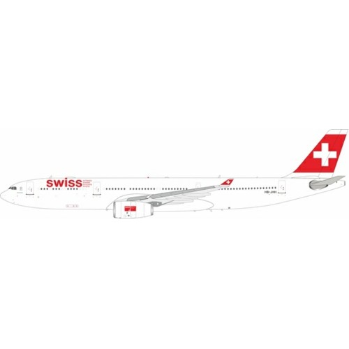 WB333JHH - 1/200 A330-300 SWISS INTERNATIONAL AIR LINES HB-JHH ENGINE WITH LOGO WITH STAND LIMITED 100PCS