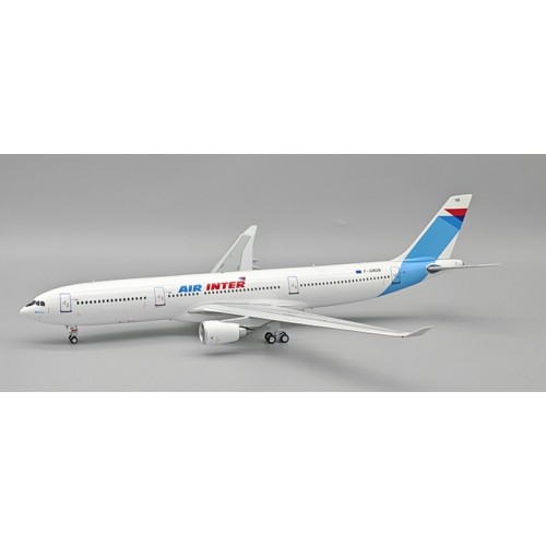 WB333MDB - 1/200 AIR INTER AIRBUS A330-301 F-GMDB WITH STAND