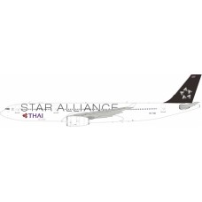WB333TGTBD - 1/200 STAR ALLIANCE (THAI AIRWAYS) A330-343 HS-TBD WITH STAND LIMITED 100PCS