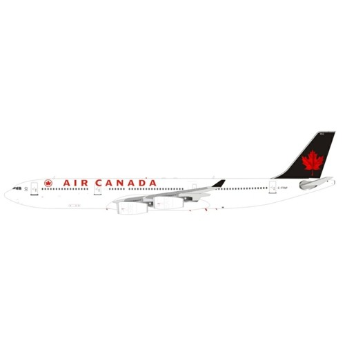 WB343ACTNP - 1/200 AIR CANADA AIRBUS A340-300 C-FTNP WITH STAND