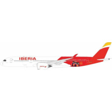 WB350IBMYX - 1/200 IBERIA AIRBUS A350-941 EC-MYX WITH GOLD STAND