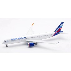 WB359BXCR - 1/200 AEROFLOT AIRBUS A350-941 VP-BXC WITH STAND