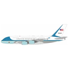 WB380USAF - 1/200 AIRBUS A380 AIR FORCE ONE 38000 WITH STAND