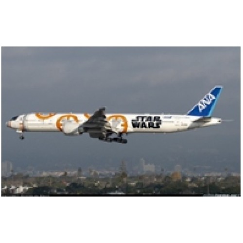 WB4016 - 1/400 ALL NIPPON AIRWAYS BOEING 777-300ER JA789A WITH DISPLAY STAND