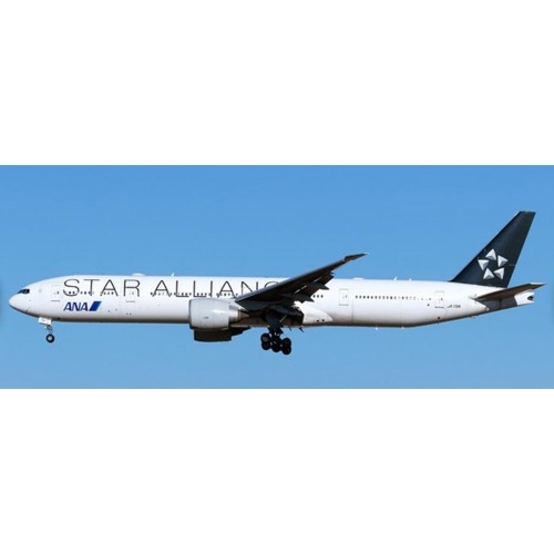 WB4021 - 1/400 STAR ALLIANCE (ALL NIPPON AIRWAYS - ANA) BOEING 777-381/ER JA731A