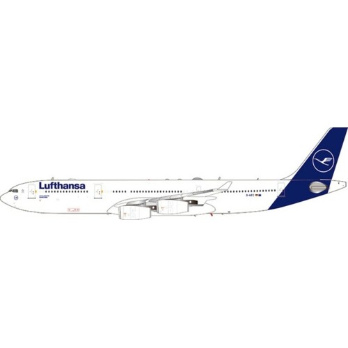 WB4048 - 1/400 D-AIFC LUFTHANSA AIRBUS A340-313