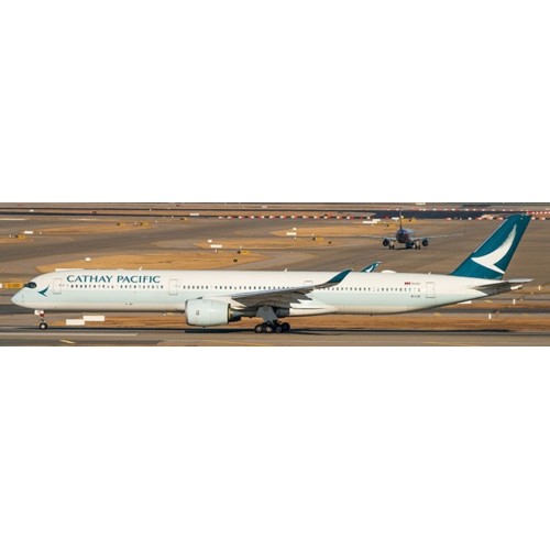 WB4058 - 1/400 B-LXE CATHAY PACIFIC AIRBUS A350-1041 DETACHABLE GEAR